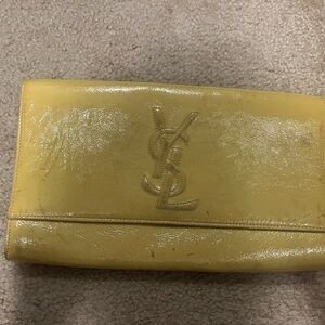 YSL clutch
